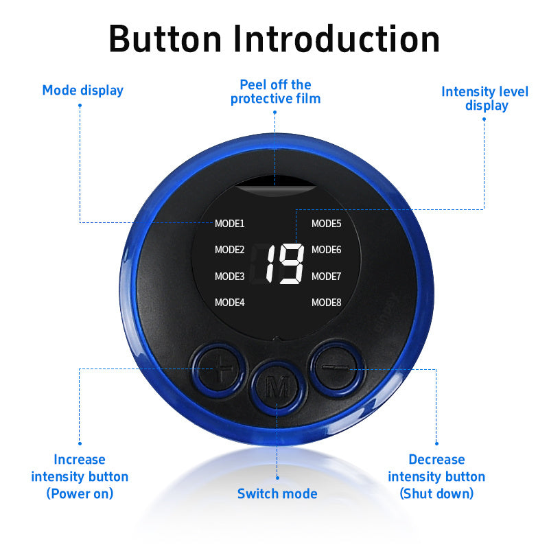 Mini Body Massage Patch