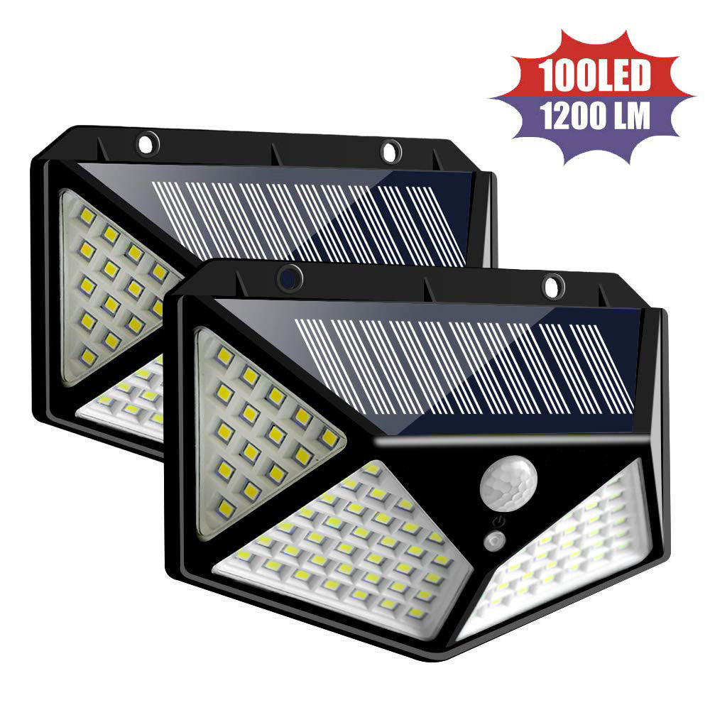 LED Solar Wall Light