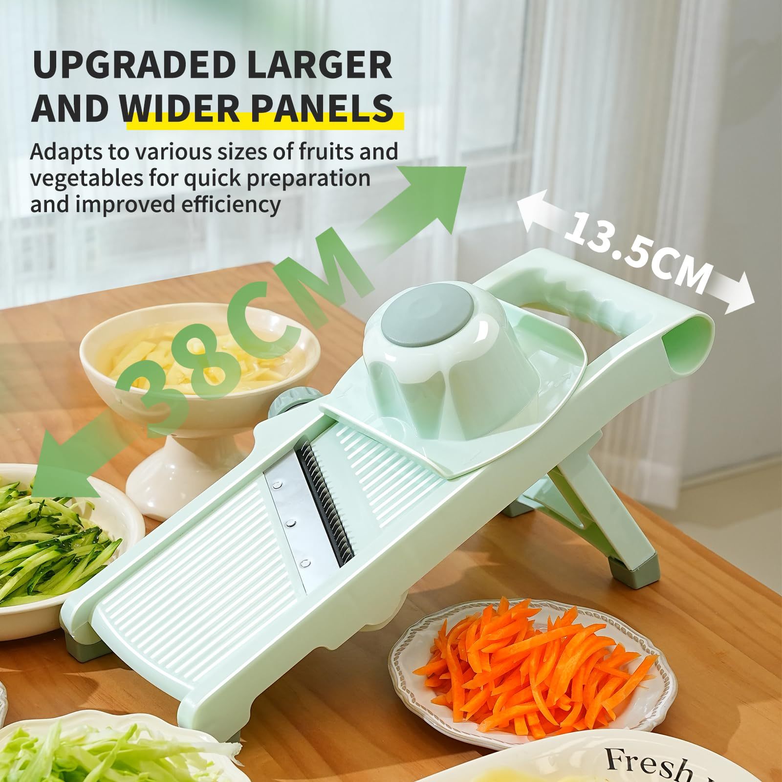Household Vegetable Cutting Potato Slicer Shredder