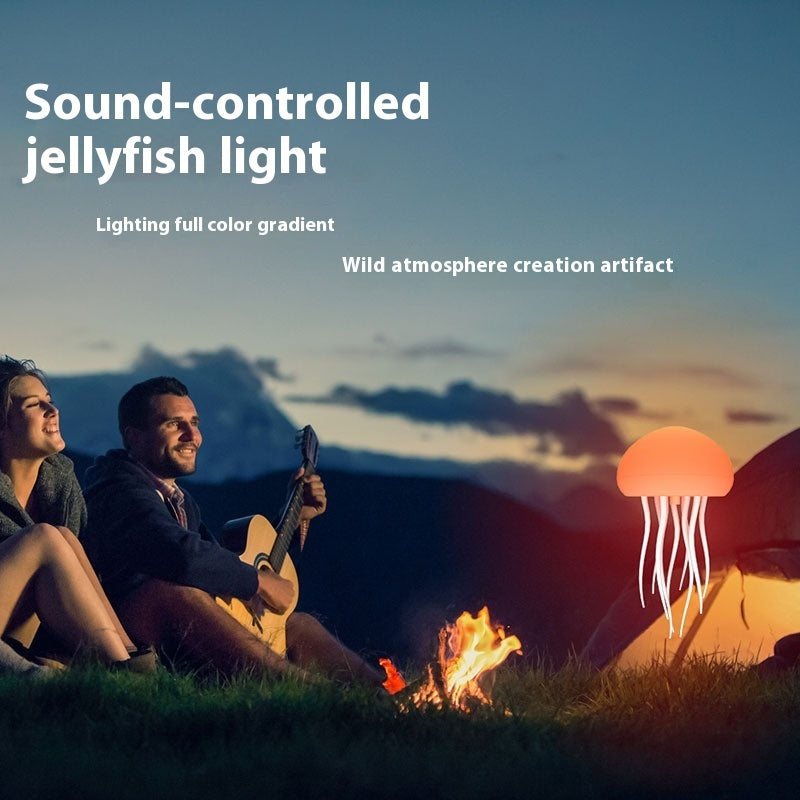 Jellyfish Lamp Jellyfish Decorations Smart Table Lamp For Bedside Desk