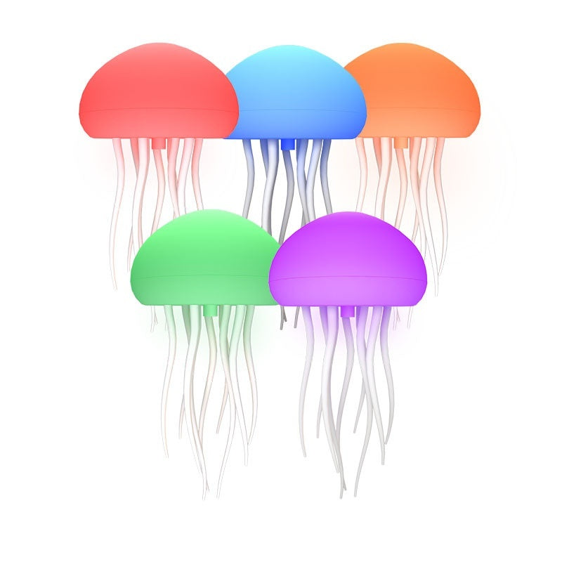 Jellyfish Lamp Jellyfish Decorations Smart Table Lamp For Bedside Desk